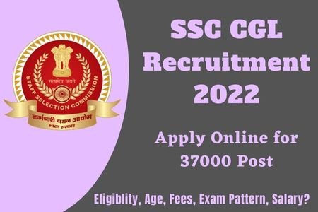 ssc cgl recruitment 2022