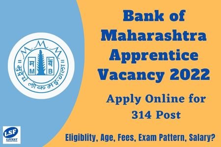 Bank of Maharashtra Apprentice Vacancy 2022