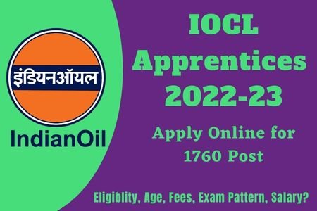 IOCL Apprentice Online Form 2022