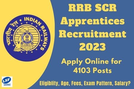 RRB SCR Apprentices Recruitment 2023 Notification