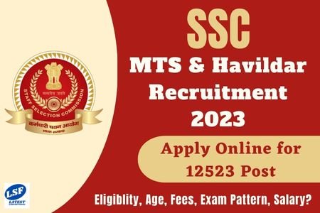 SSC MTS Havildar Recruitment2023