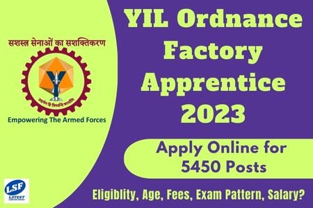 YIL Ordnance Factory Apprentice 2023