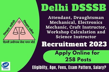 Delhi DSSSB Recruitment 2023: Eligibility, Age, Fees, Exam Pattern and Salary