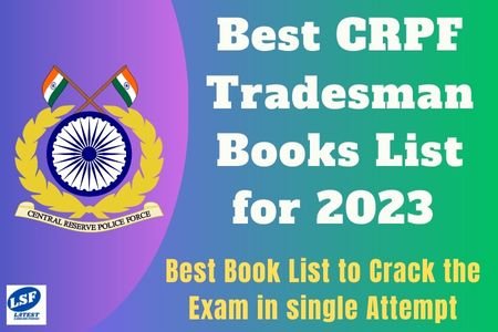 CRPF Tradesman Books 2023 to Crack Exam