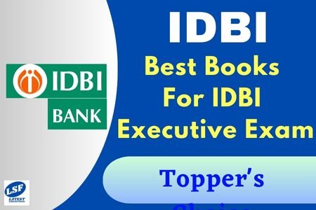 IDBI Bank Executive Reference Books Best Books For IDBI Executive Exam
