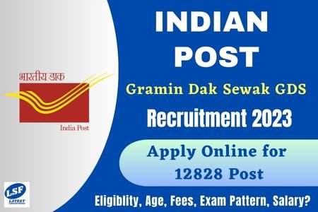 India Post GDS Recruitment 2023 Apply Online for 12828 Post