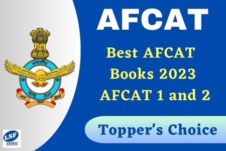 Best AFCAT Books 2023