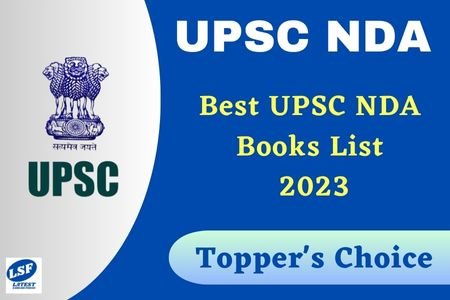 UPSC Best NDA Books – Subject Wise NDA 1 & NDA 2 Preparation Books