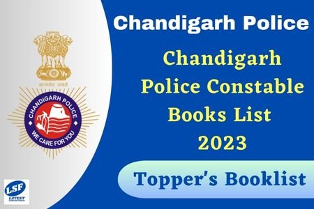 Chandigarh Police Constable Books List 2023