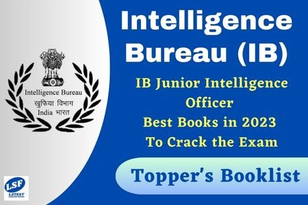 IB Junior Intelligence Officer Best Books in 2023 to Crack the Exam
